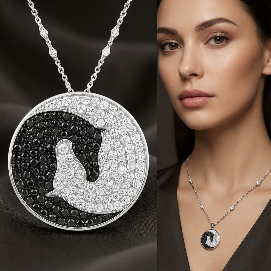 YIN & YANG — THE EQUINE SOUL (Pendant only)