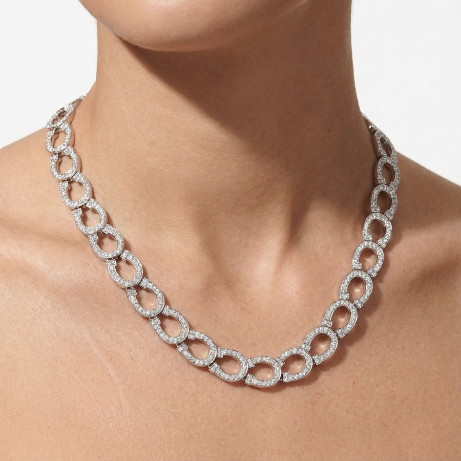 Horseshoe Necklace