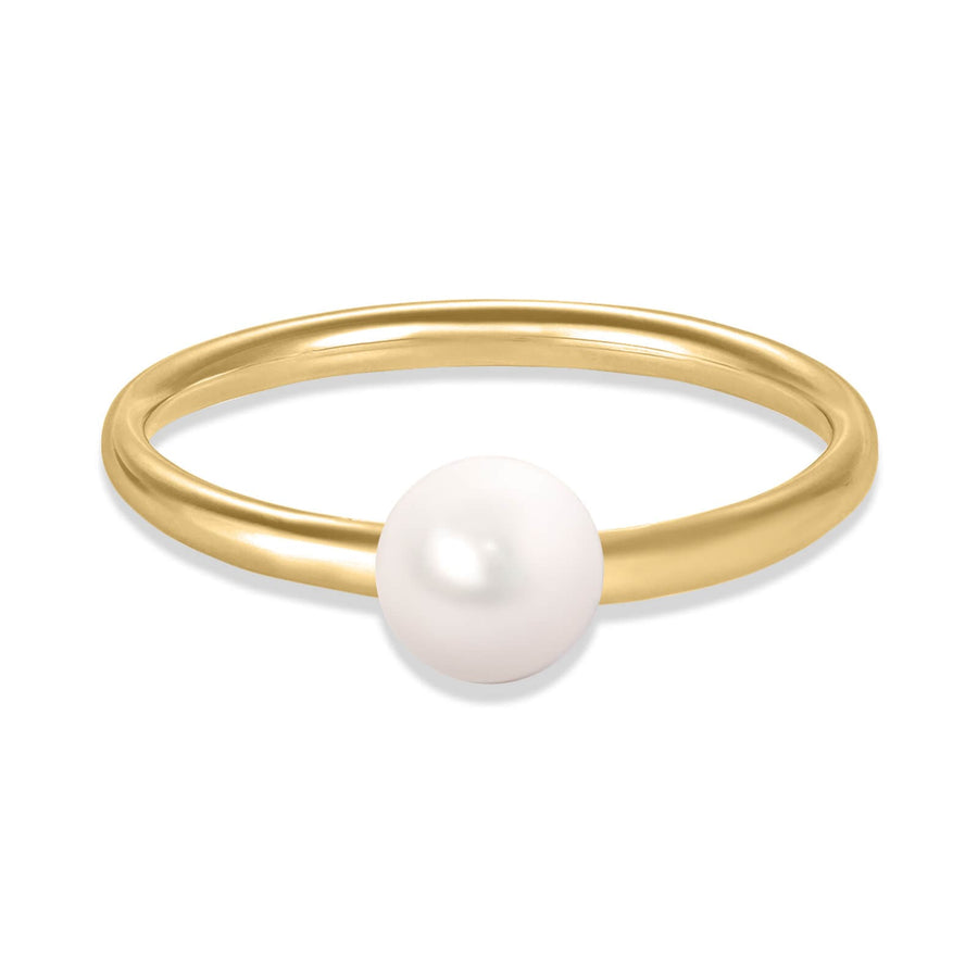 Ring Pearl Queen, 18K Gold