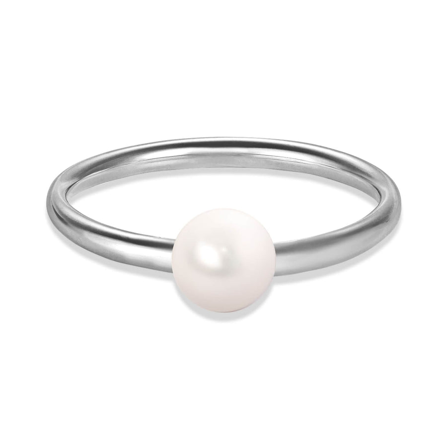 Ring Pearl Queen, 18K Gold