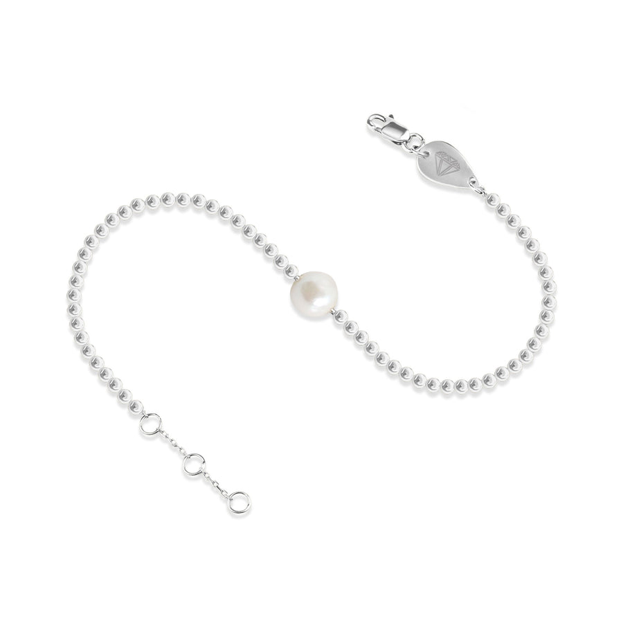 Baby Bracelet Elixir Pearl, 18K Gold