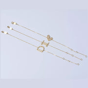 Final Jump Obstacle 18K Gold with Diamonds