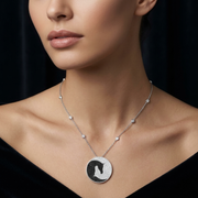 YIN & YANG — THE EQUINE SOUL (Pendant only)