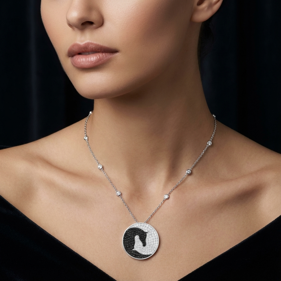 YIN & YANG — THE EQUINE SOUL (Pendant only)