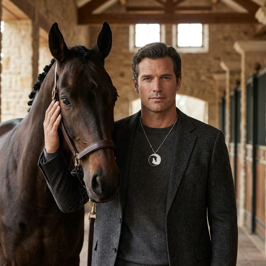 YIN & YANG — THE EQUINE SOUL (Pendant only)