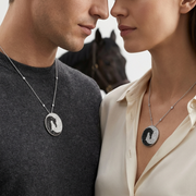 YIN & YANG — THE EQUINE SOUL (Pendant only)