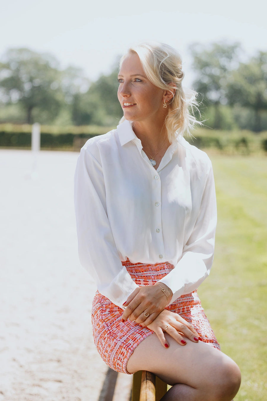 Lucky Hoof ‘ Horse Shoe Ring 18K Gold with Diamonds