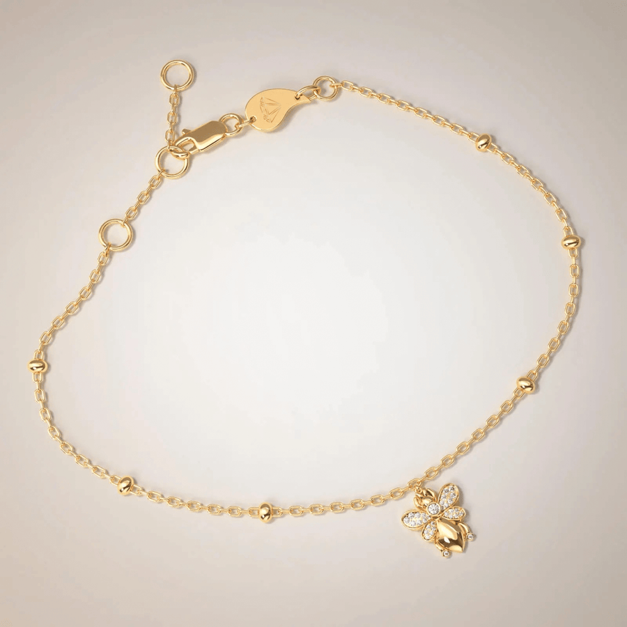 Anklet Bee Divine