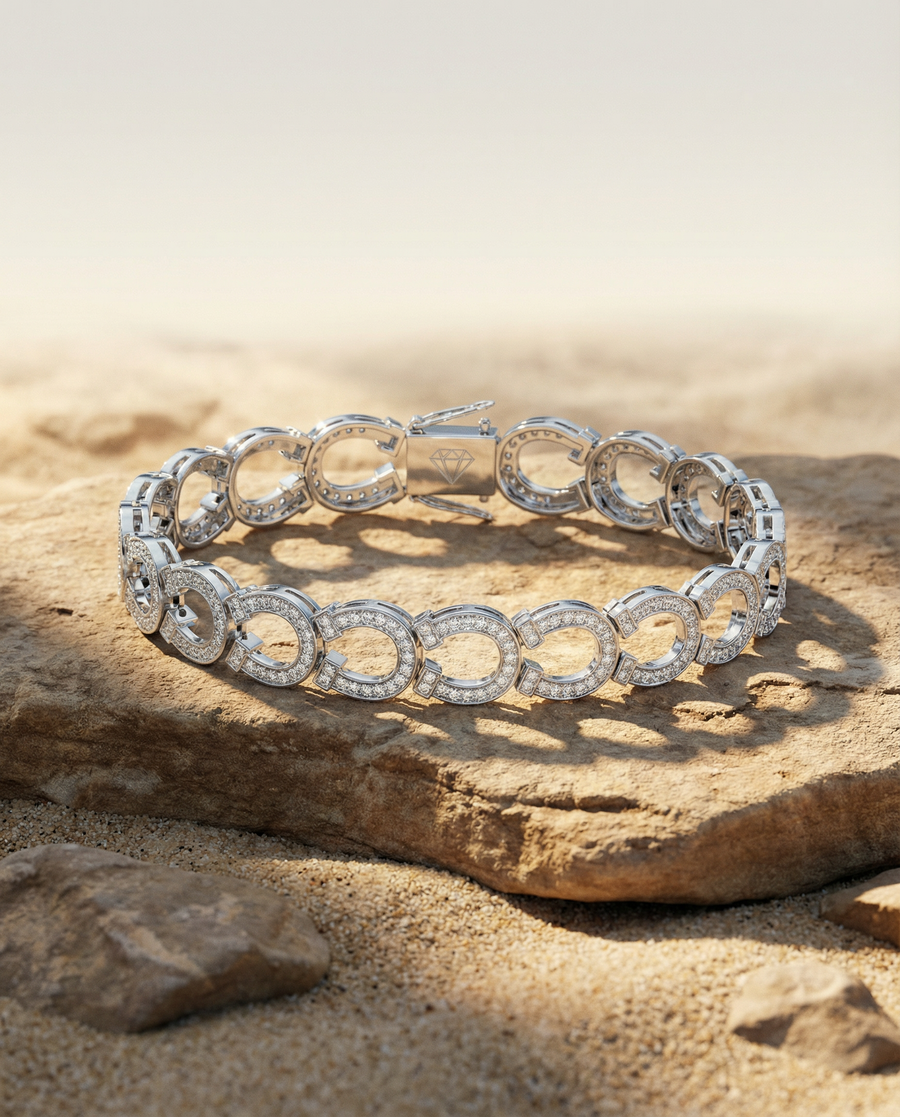 HORSESHOE BRACELET