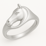 Equus Soul Horse Head Ring