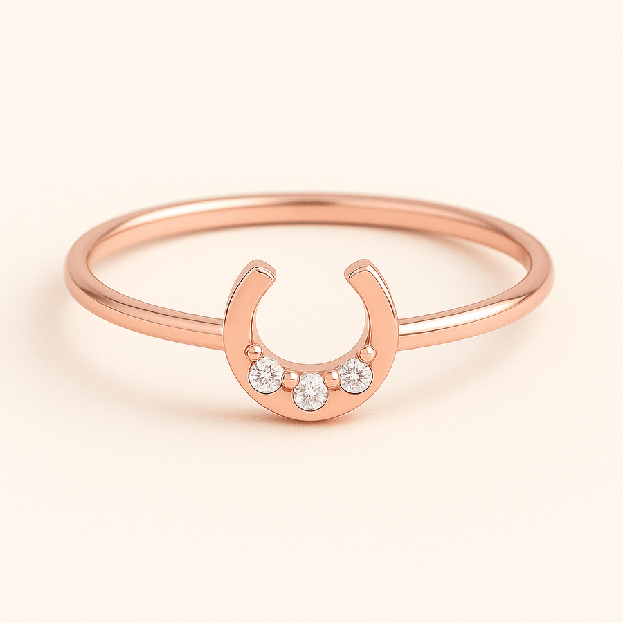 Equus Soul Horseshoe Ring