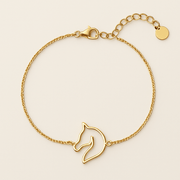 Equus Soul Silhouette Bracelet