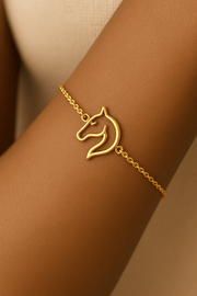 Equus Soul Silhouette Bracelet